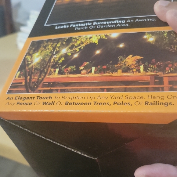 Warm LED String Lights - Picture 6 of 7